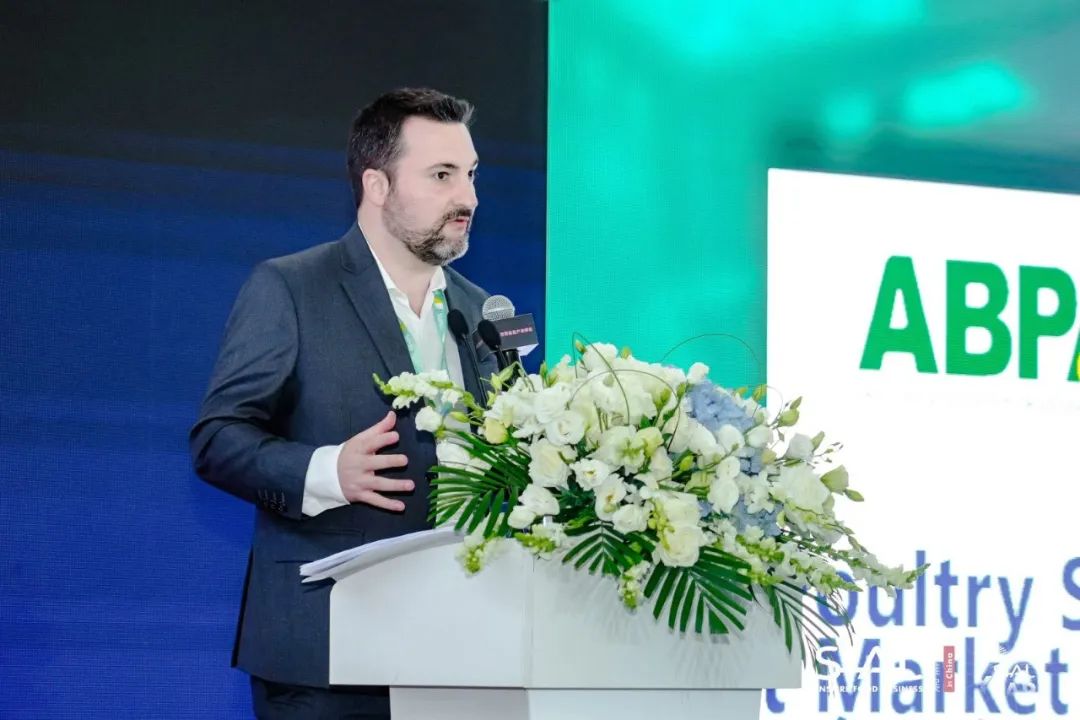 巴西動(dòng)物蛋白協(xié)會(huì)（ABPA）市場(chǎng)總監(jiān)Luis Rua