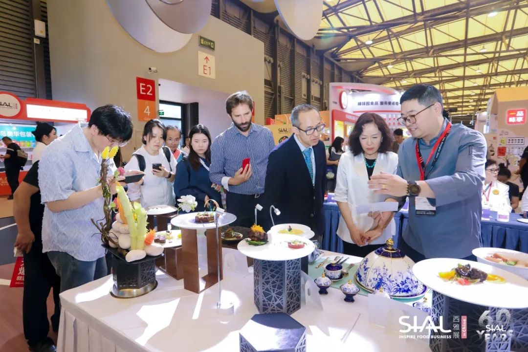 SIAL中餐廳現場照片